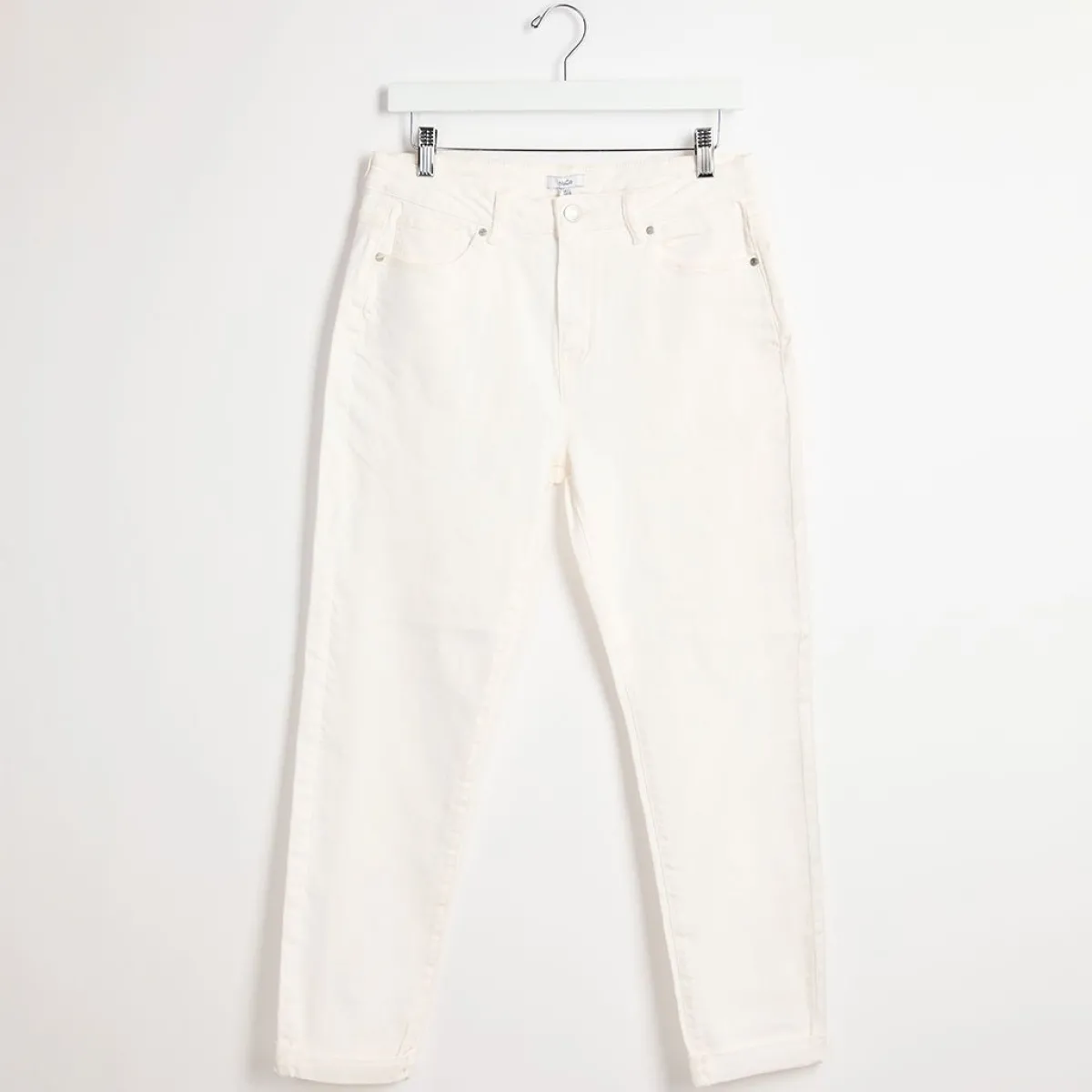 New Ladies Boyfriend Jeans Women Trousers