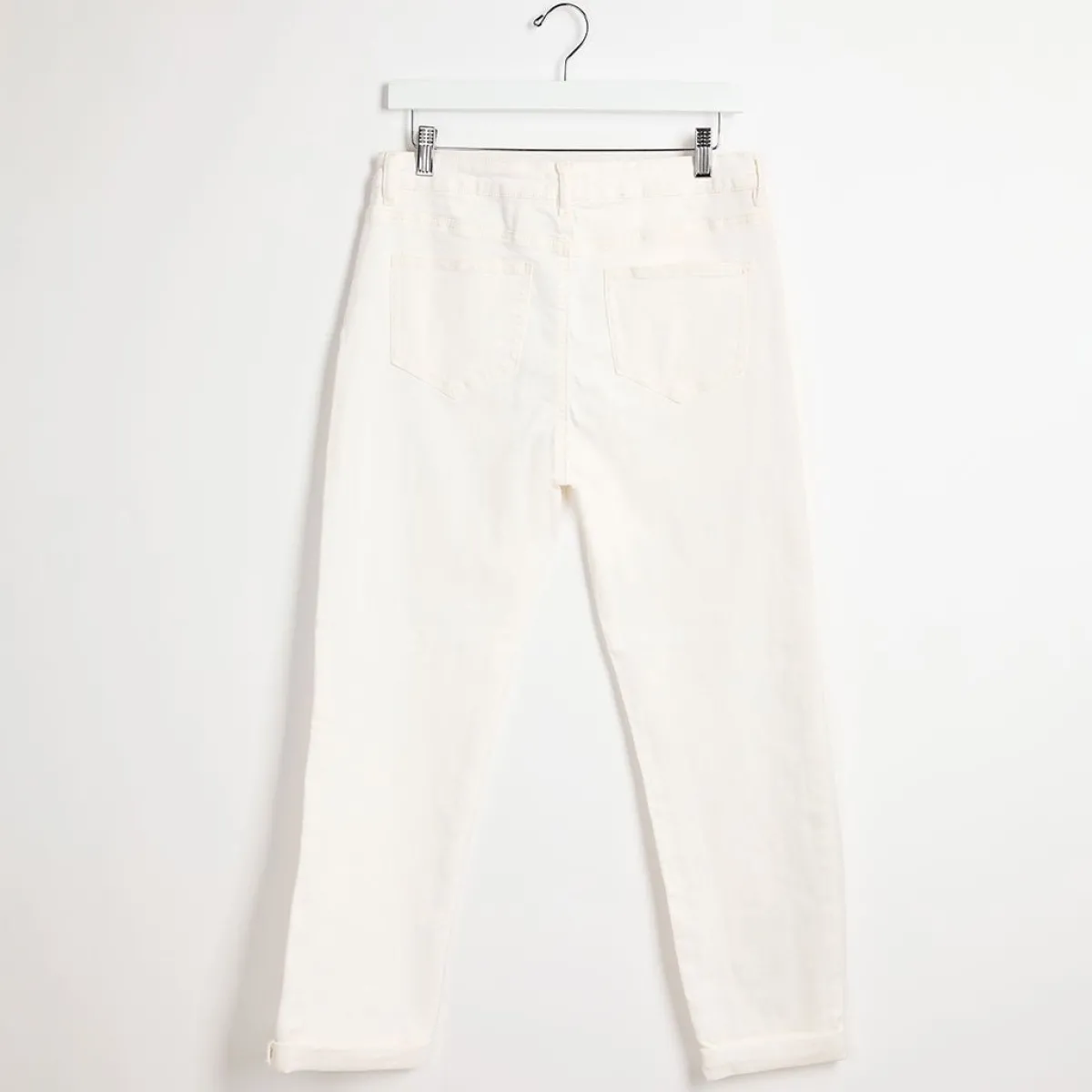 New Ladies Boyfriend Jeans Women Trousers