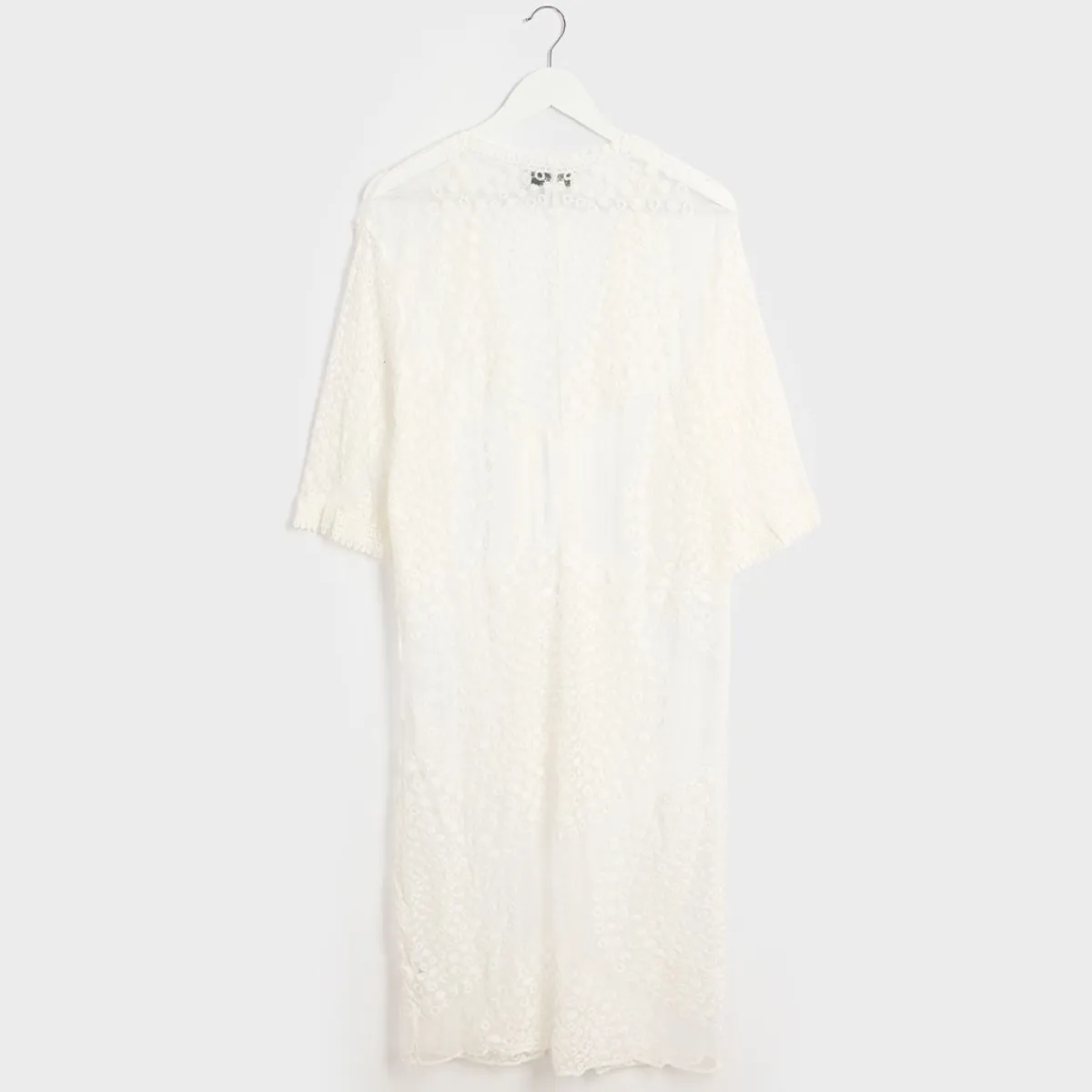Clearance Ladies Geo Detail Kimono Women Kimono | Shirts & Blouses