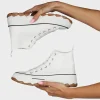 Sale Ladies High Top Trainer Women Footwear