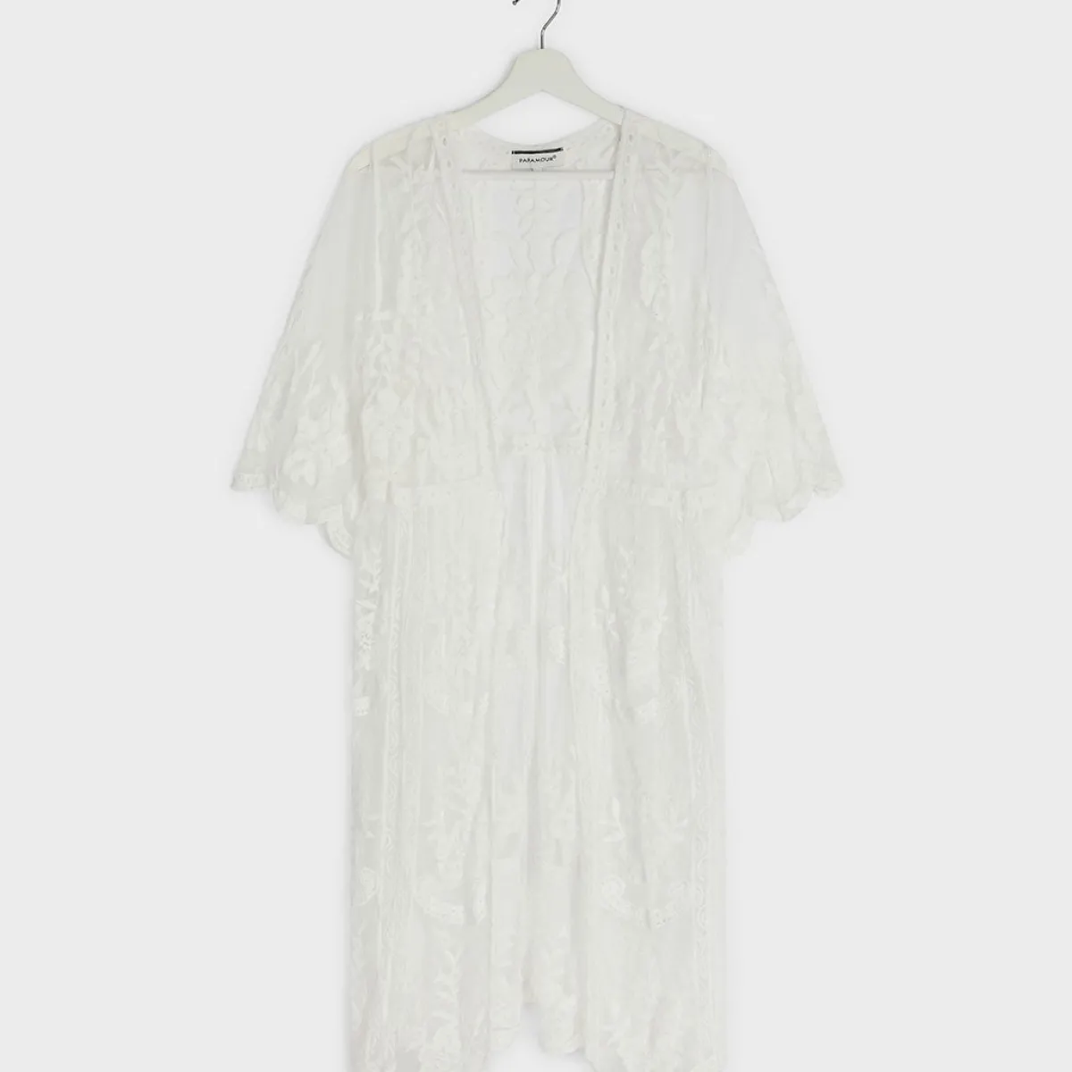 Online Ladies White Kimono Cover Up Women Kimono | Shirts & Blouses