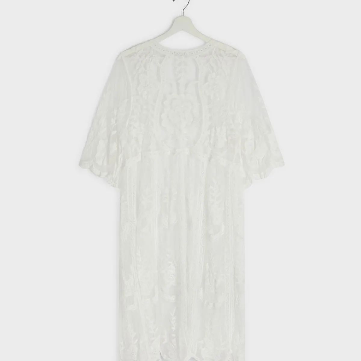 Online Ladies White Kimono Cover Up Women Kimono | Shirts & Blouses