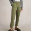 Hot Ladies White Stuff Khaki Chino Trouser Women Trousers