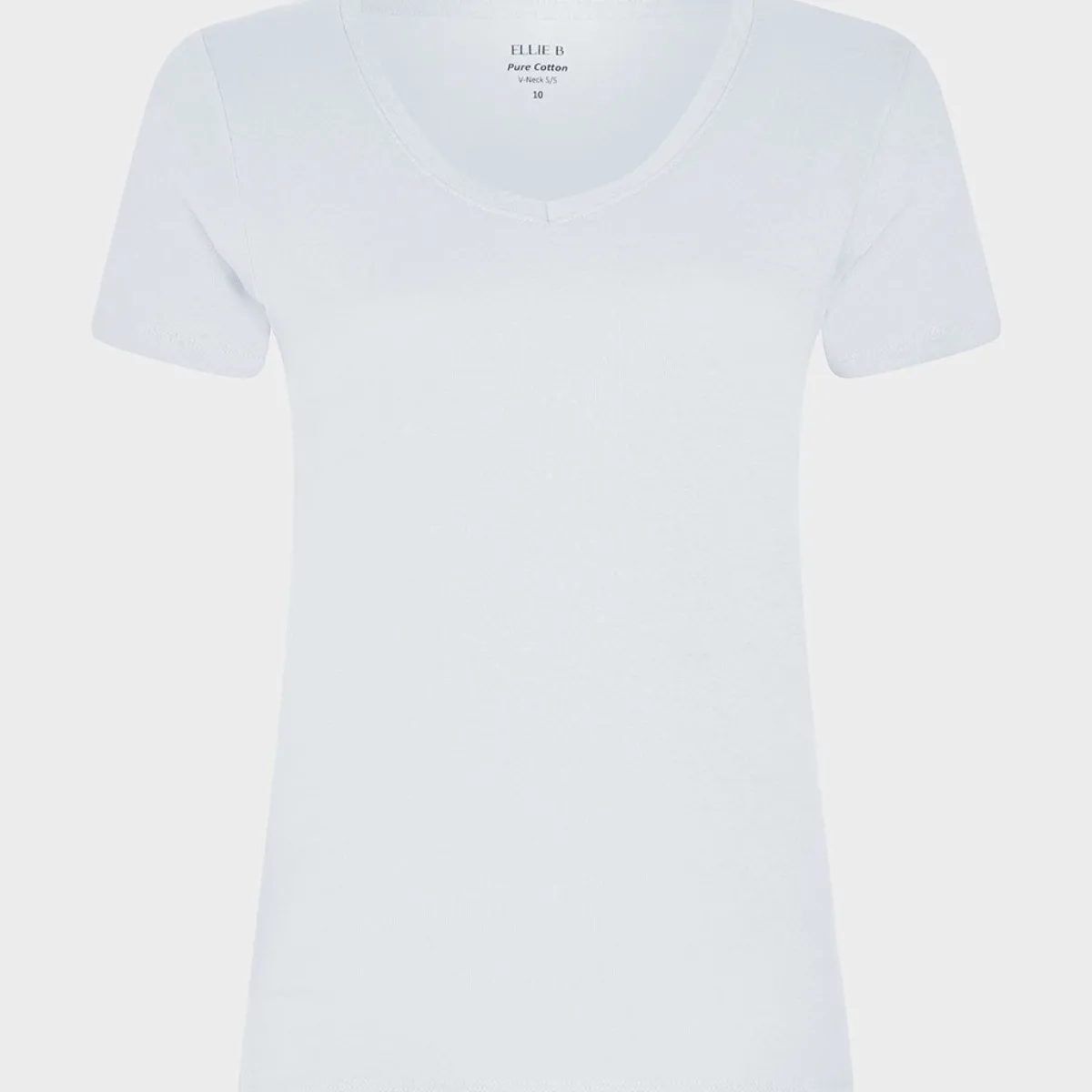 New Ladies V Neck T-Shirt Women Basics | T-Shirts