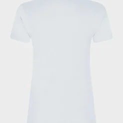 New Ladies V Neck T-Shirt Women Basics | T-Shirts
