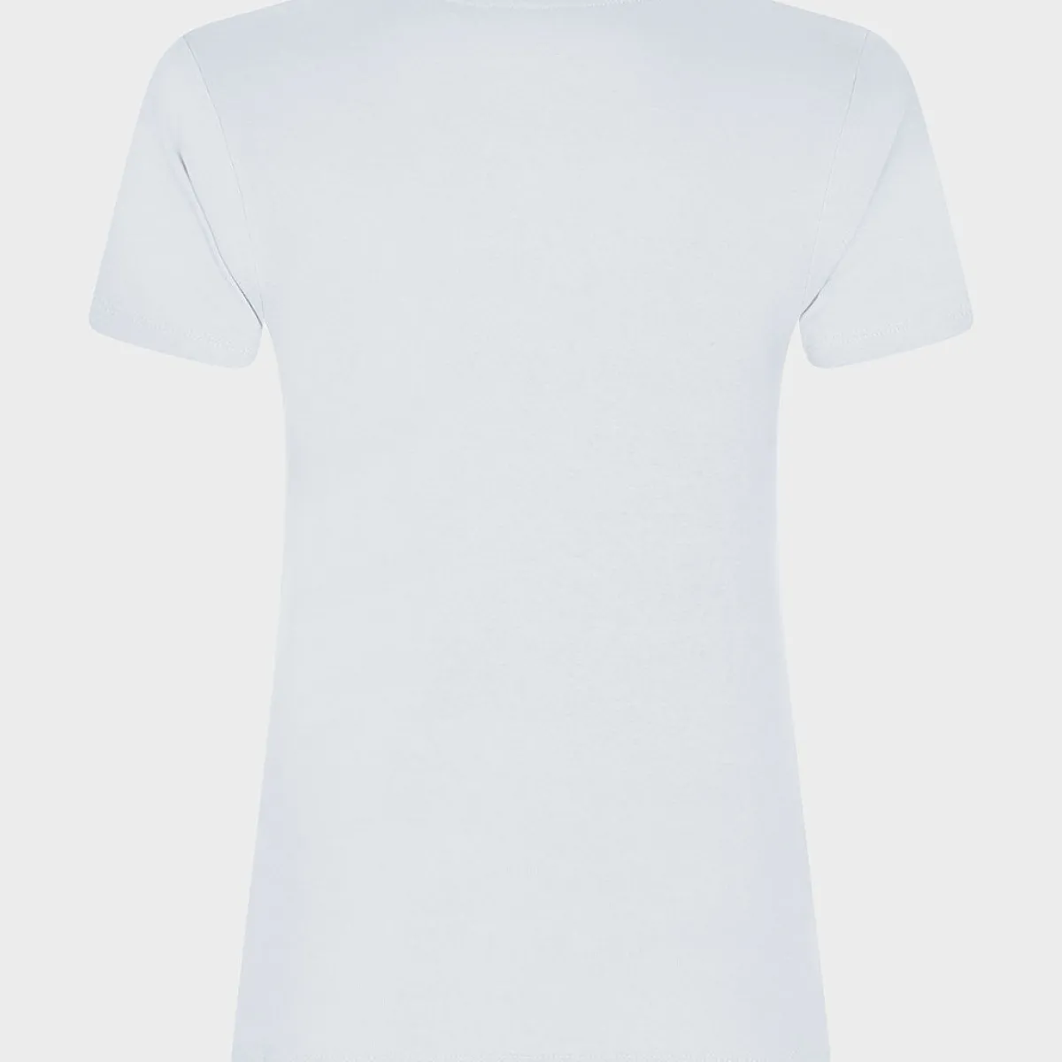 New Ladies V Neck T-Shirt Women Basics | T-Shirts