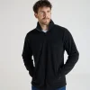 New Mens 1/4 Zip Fleece Knitwear