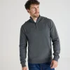 Hot Mens 1/4 Zip Jumper Knitwear | Sweatshirts & Hoodies