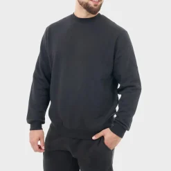 Outlet Mens Black Sweater Sweatshirts & Hoodies