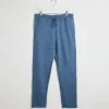 Best Men's Blue Straight Leg Jogging Bottoms Joggers