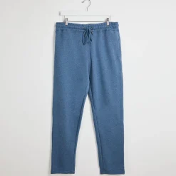 Best Men's Blue Straight Leg Jogging Bottoms Joggers