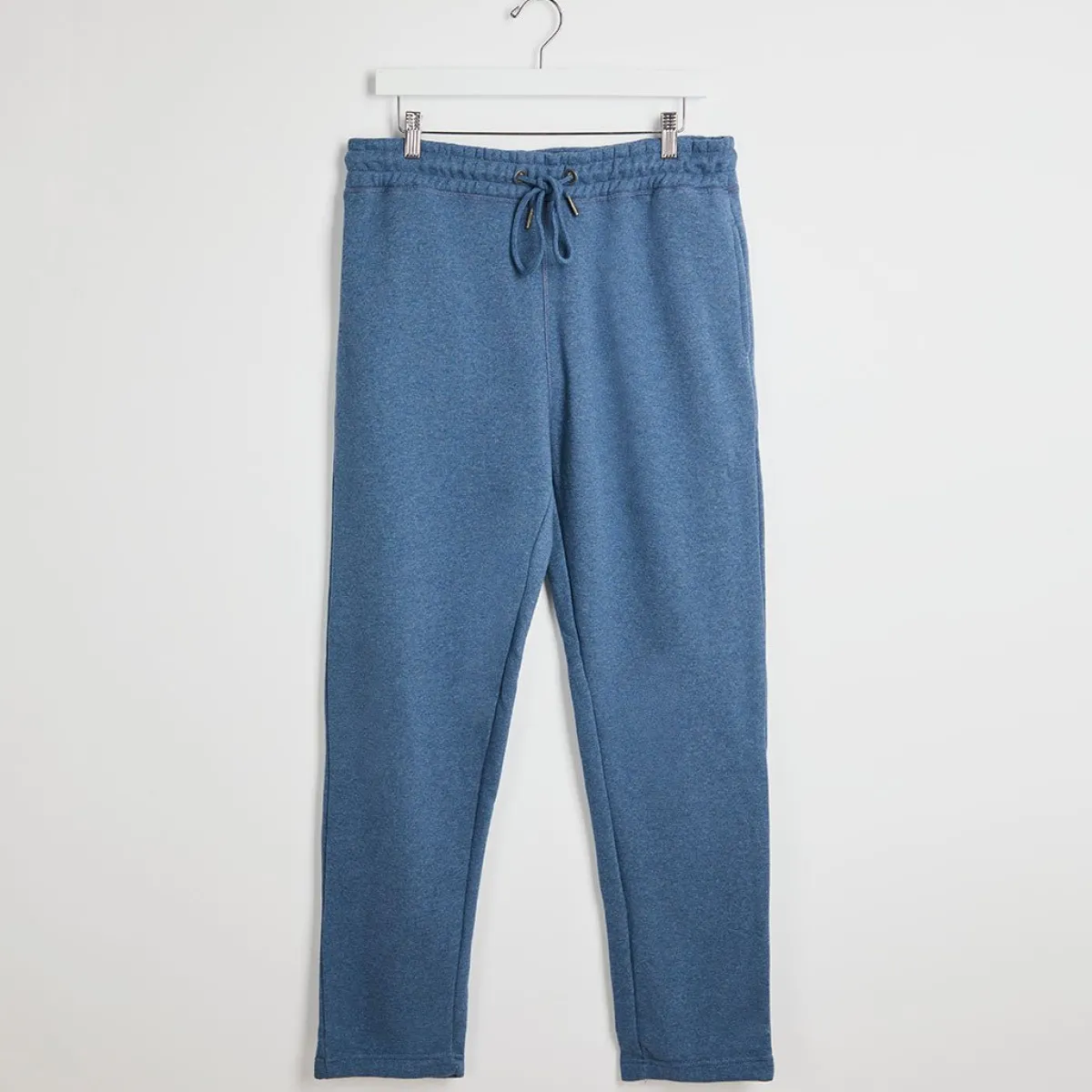 Best Men's Blue Straight Leg Jogging Bottoms Joggers