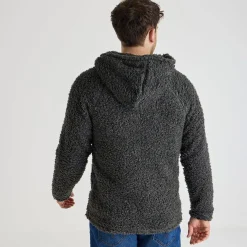 Best Mens Borg Zip Hoodie Sweatshirts & Hoodies