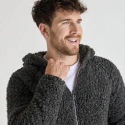 Best Mens Borg Zip Hoodie Sweatshirts & Hoodies
