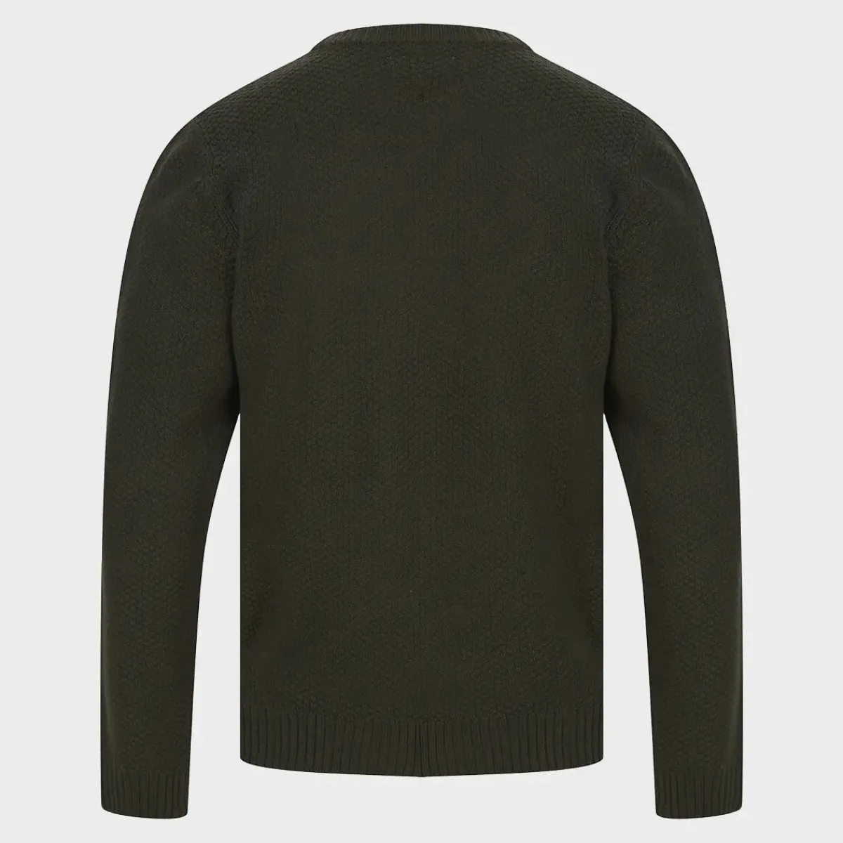 New Men's Cable Knit Jumper Knitwear