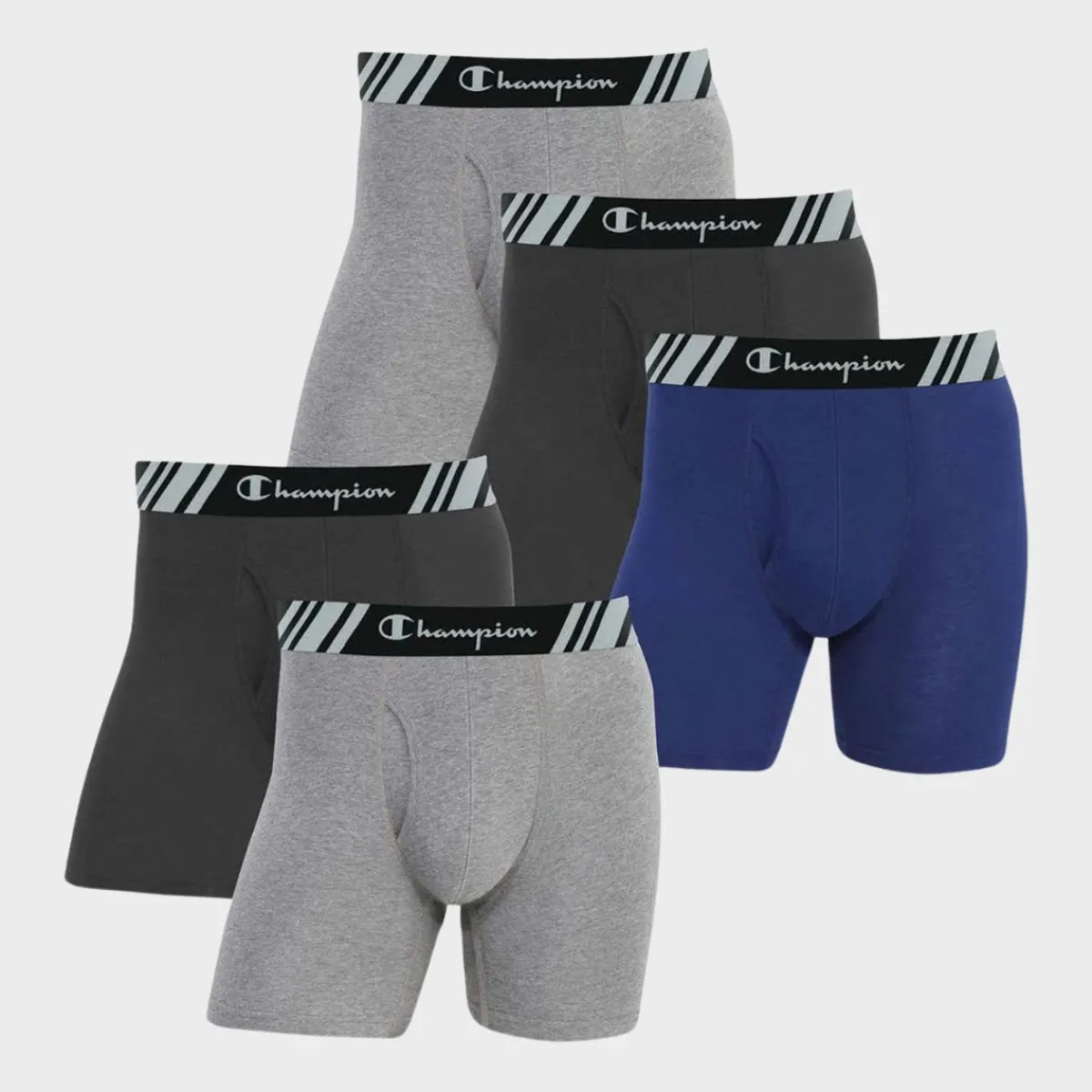 Best Men's Champion Boxers 5PK Underwear
