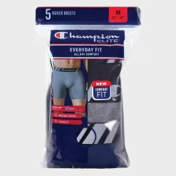 Best Men's Champion Boxers 5PK Underwear