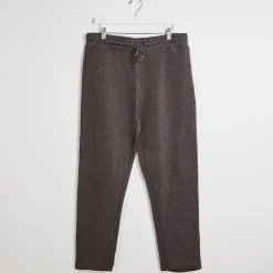 Best Men's Charcoal Straight Leg Jogging Bottoms Joggers