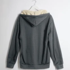 Sale Mens Fur Lined Zipper Sweatshirts & Hoodies