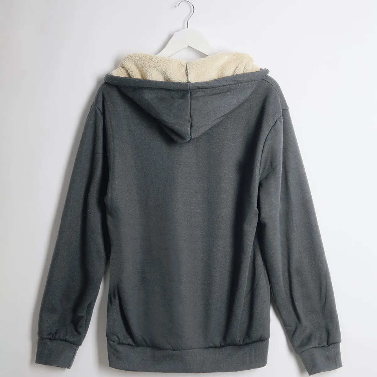 Sale Mens Fur Lined Zipper Sweatshirts & Hoodies