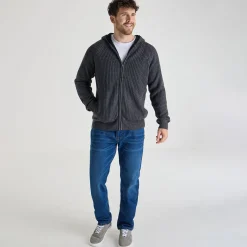 Best Mens Hooded Full Zipper Knitwear | Sweatshirts & Hoodies
