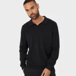 Discount Mens Long sleeve Trophy Neck Jumper Sweatshirts & Hoodies | Knitwear