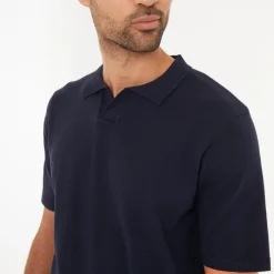 Fashion Mens Trophy Neck Polo Top T-Shirts & Polos