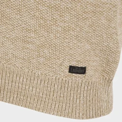 Outlet Men's Ombre Colour Block Sweater Knitwear