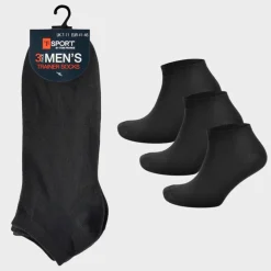 Discount Men`s 3pck Trainer Socks Socks