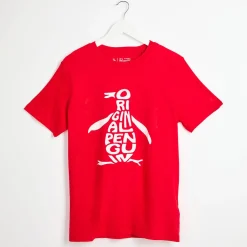 New Mens Penguin Printed T-shirt T-Shirts & Polos
