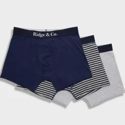 Clearance Men`s 3pk Boxers Underwear