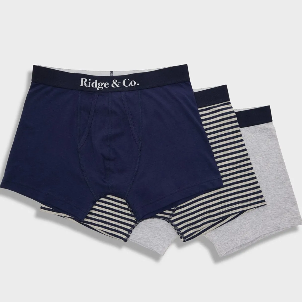 Clearance Men`s 3pk Boxers Underwear