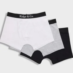 Clearance Men`s 3pk Boxers Underwear