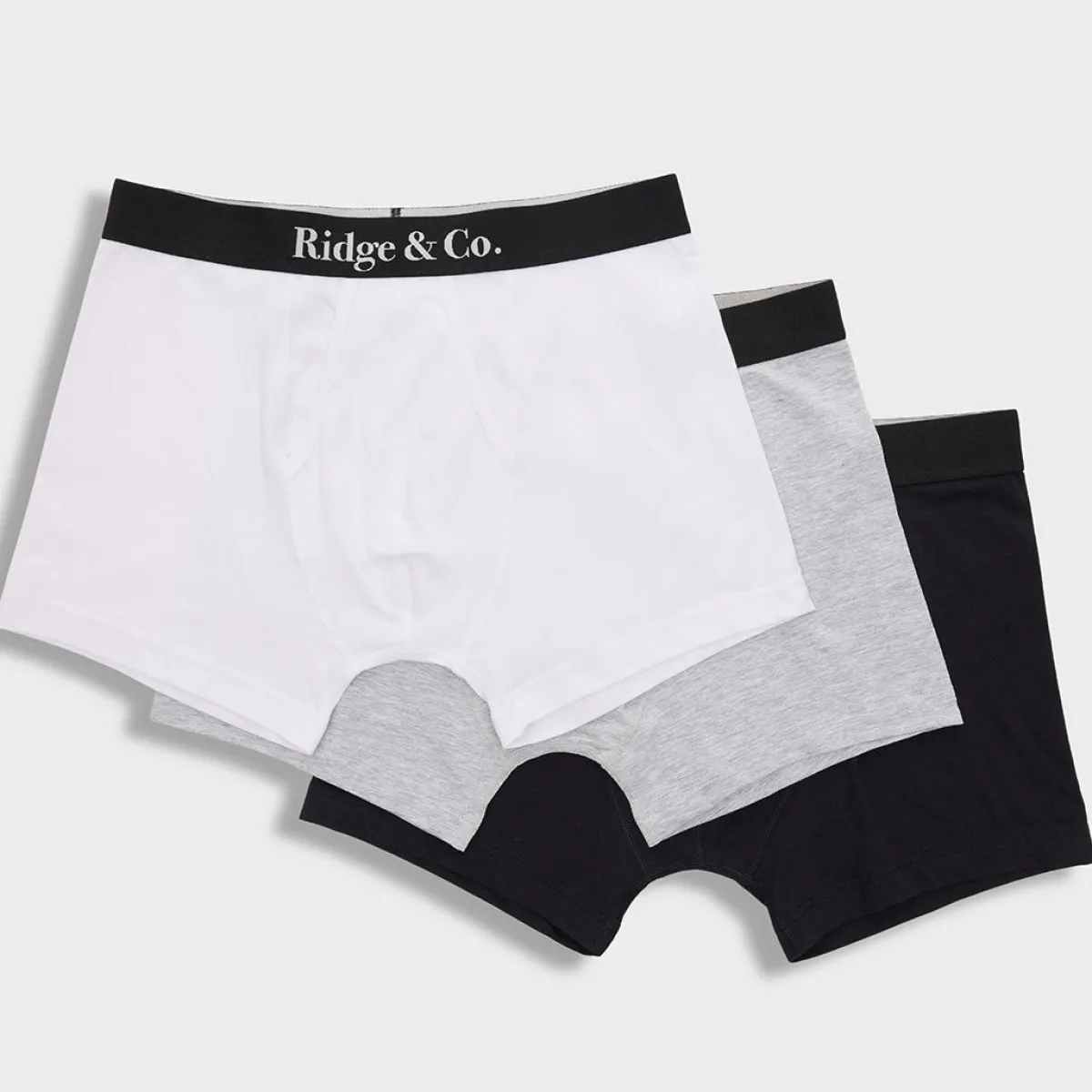 Clearance Men`s 3pk Boxers Underwear