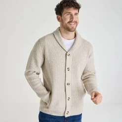 Clearance Mens Shawl Cardigan Knitwear | Sweatshirts & Hoodies