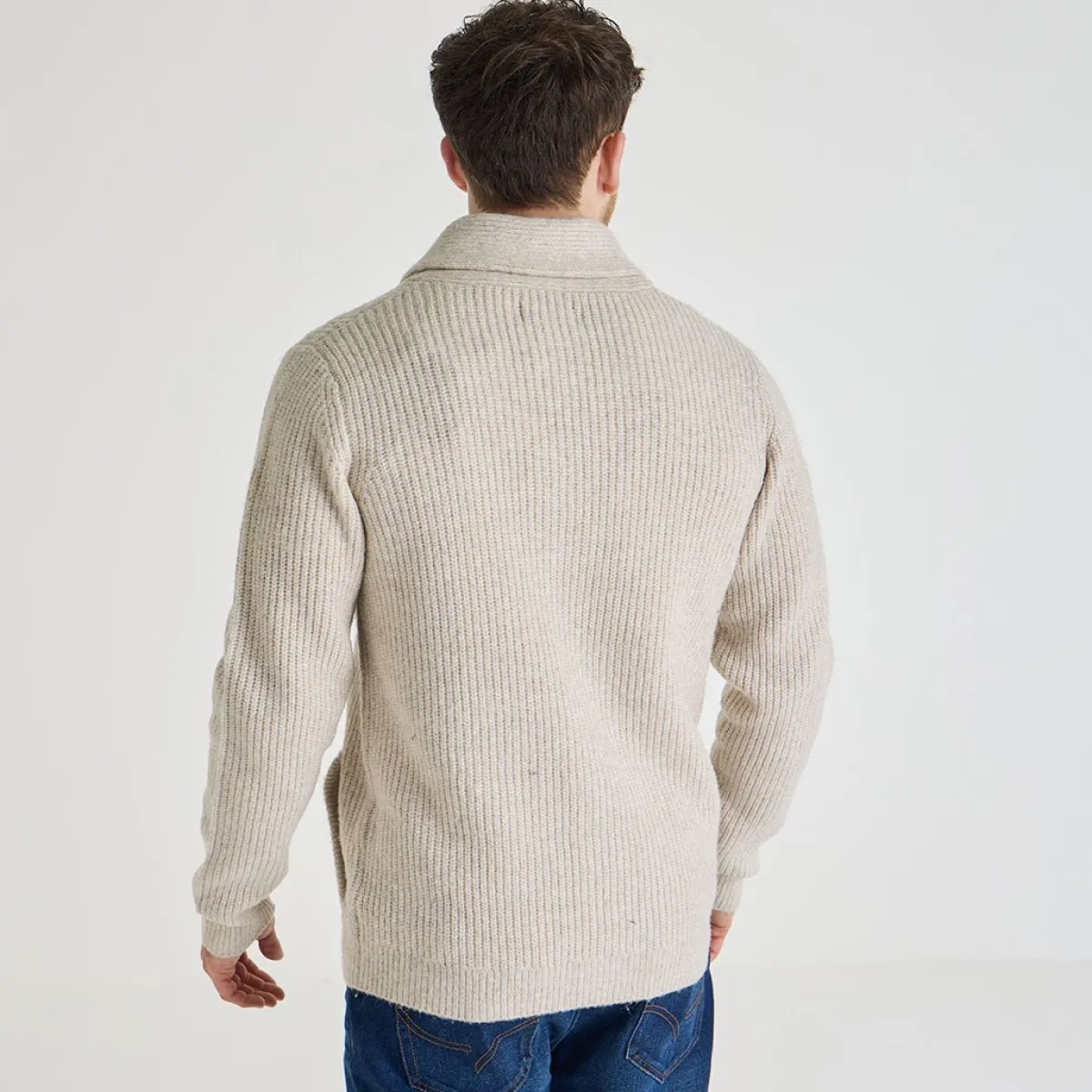 Clearance Mens Shawl Cardigan Knitwear | Sweatshirts & Hoodies