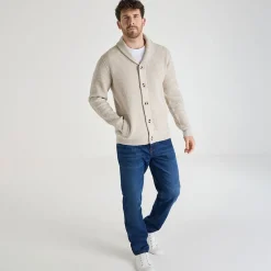 Clearance Mens Shawl Cardigan Knitwear | Sweatshirts & Hoodies