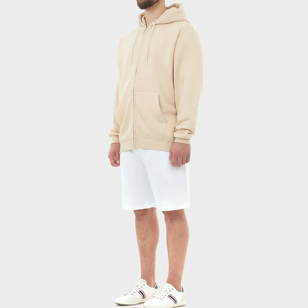 Hot Mens Stone Zip Hoodie Sweatshirts & Hoodies