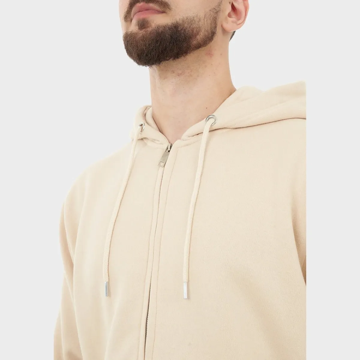Hot Mens Stone Zip Hoodie Sweatshirts & Hoodies