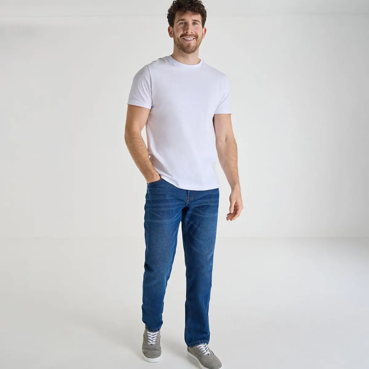 Discount Men's Straight leg Jeans Jeans