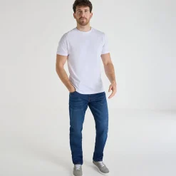 New Men's Straight leg Jeans Jeans