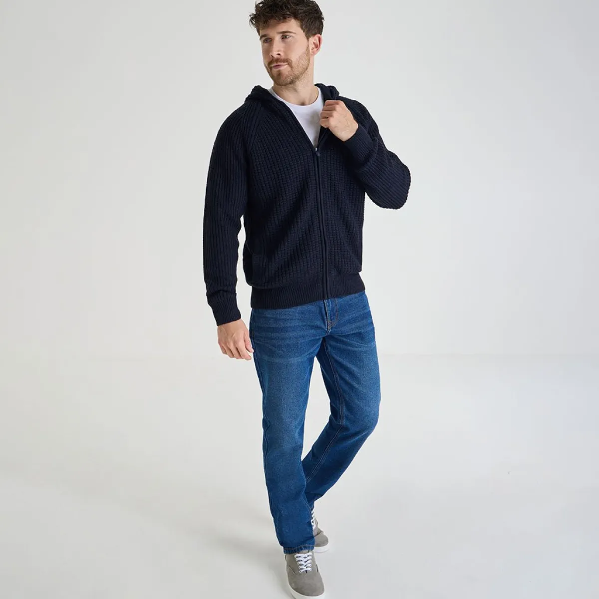 New Men's Straight leg Jeans Jeans