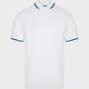 Hot Men`s Tipped Collar Polo T-Shirts & Polos