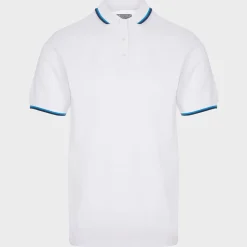 Hot Men`s Tipped Collar Polo T-Shirts & Polos