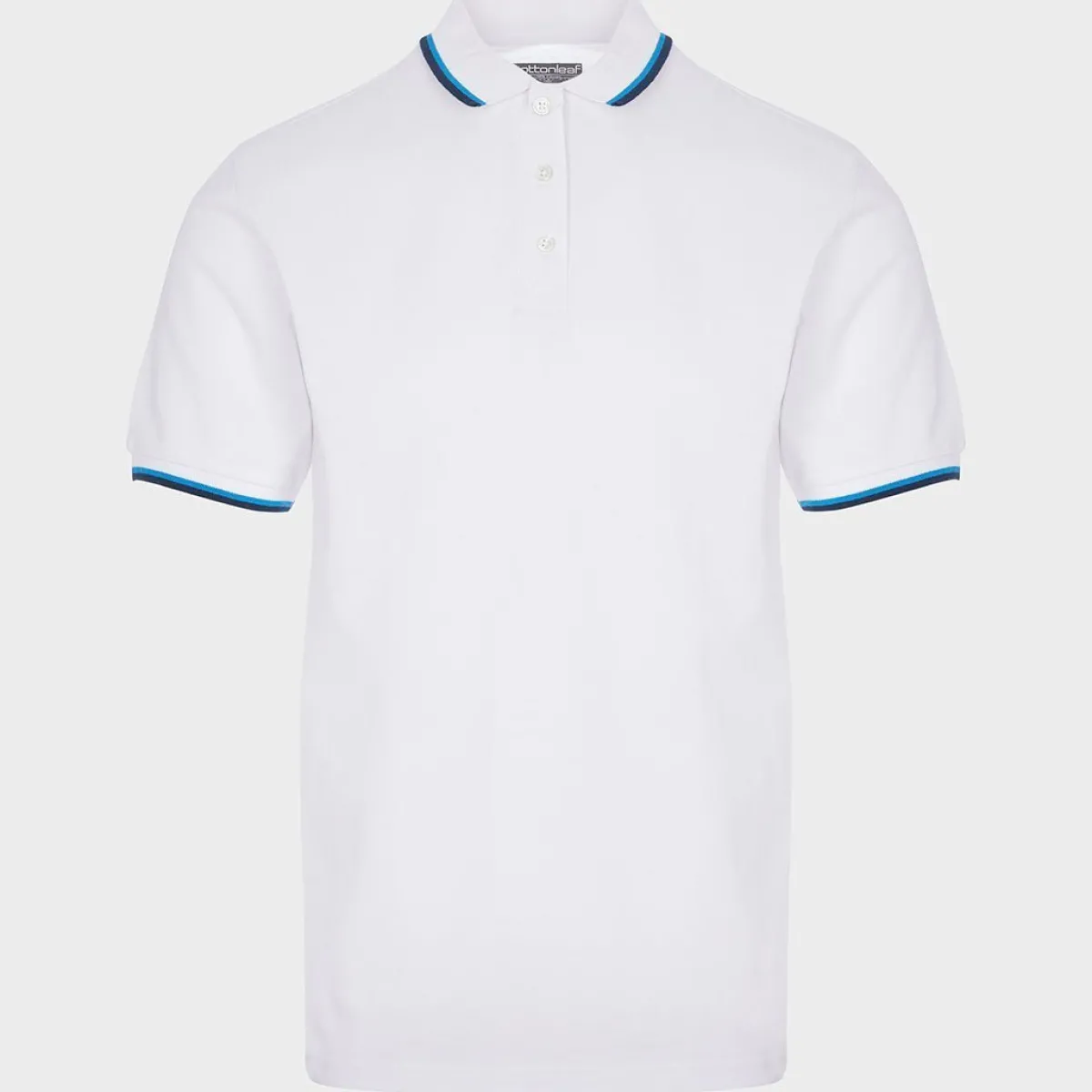 Hot Men`s Tipped Collar Polo T-Shirts & Polos