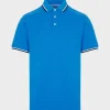 Hot Men's Tipped Collar Polo T-Shirts & Polos