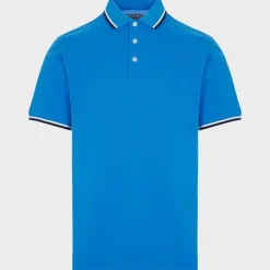 Hot Men's Tipped Collar Polo T-Shirts & Polos