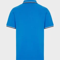 Hot Men's Tipped Collar Polo T-Shirts & Polos