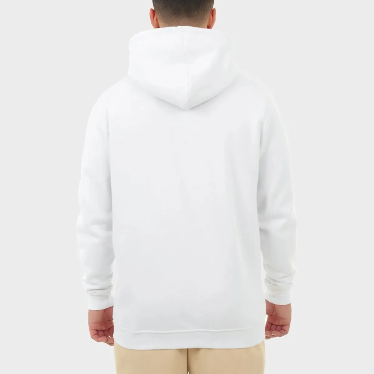 Outlet Mens White Zip Hoodie Sweatshirts & Hoodies