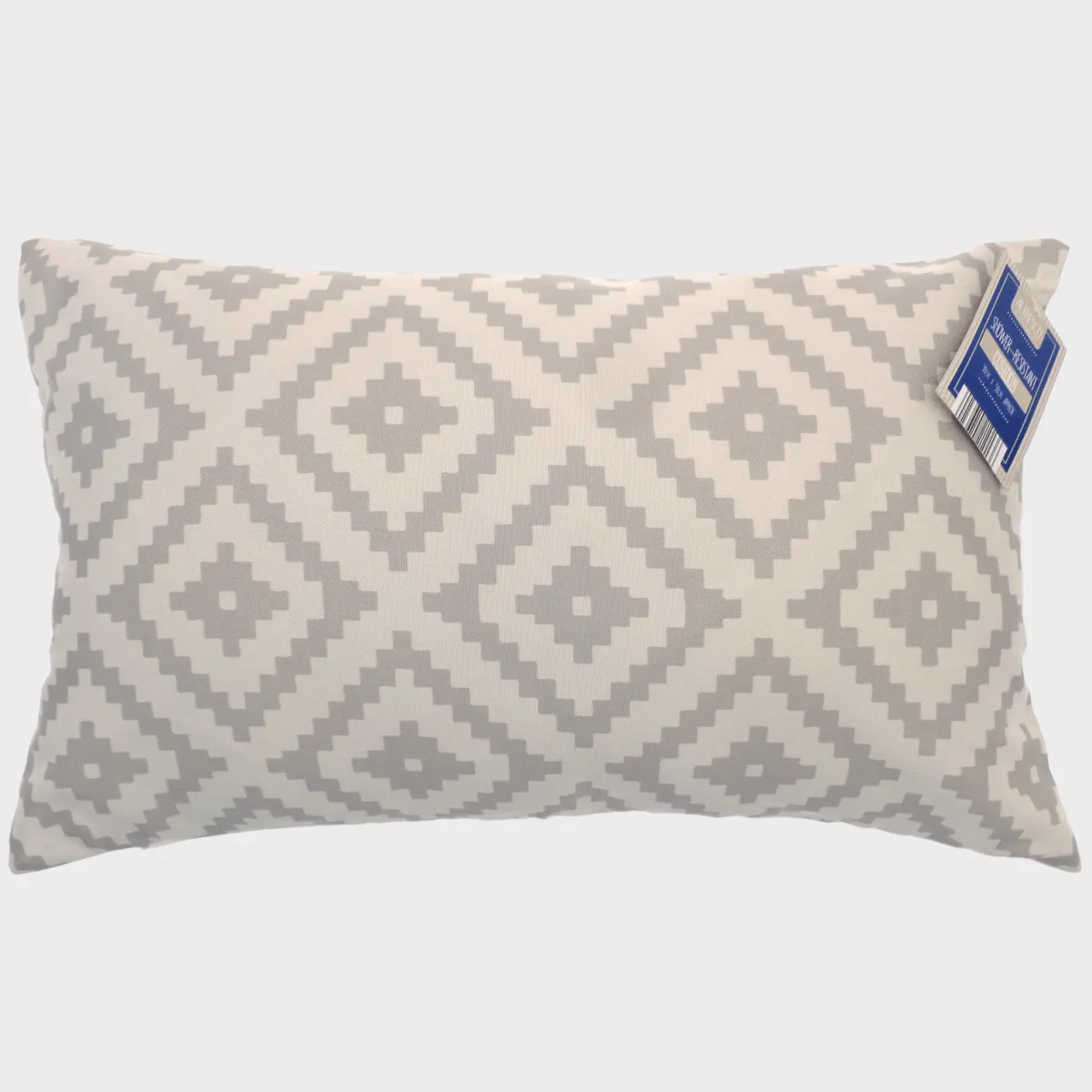 Discount Natural Geo Bolster Shower Resistant Cushion 30X50cm Pillows